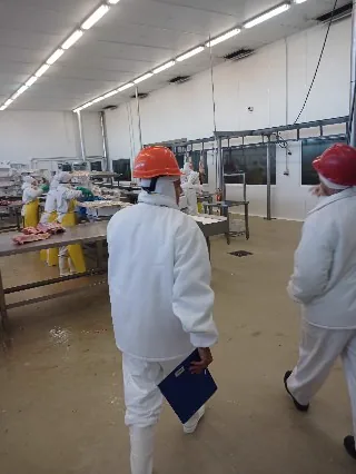 Supervisión operativa en planta