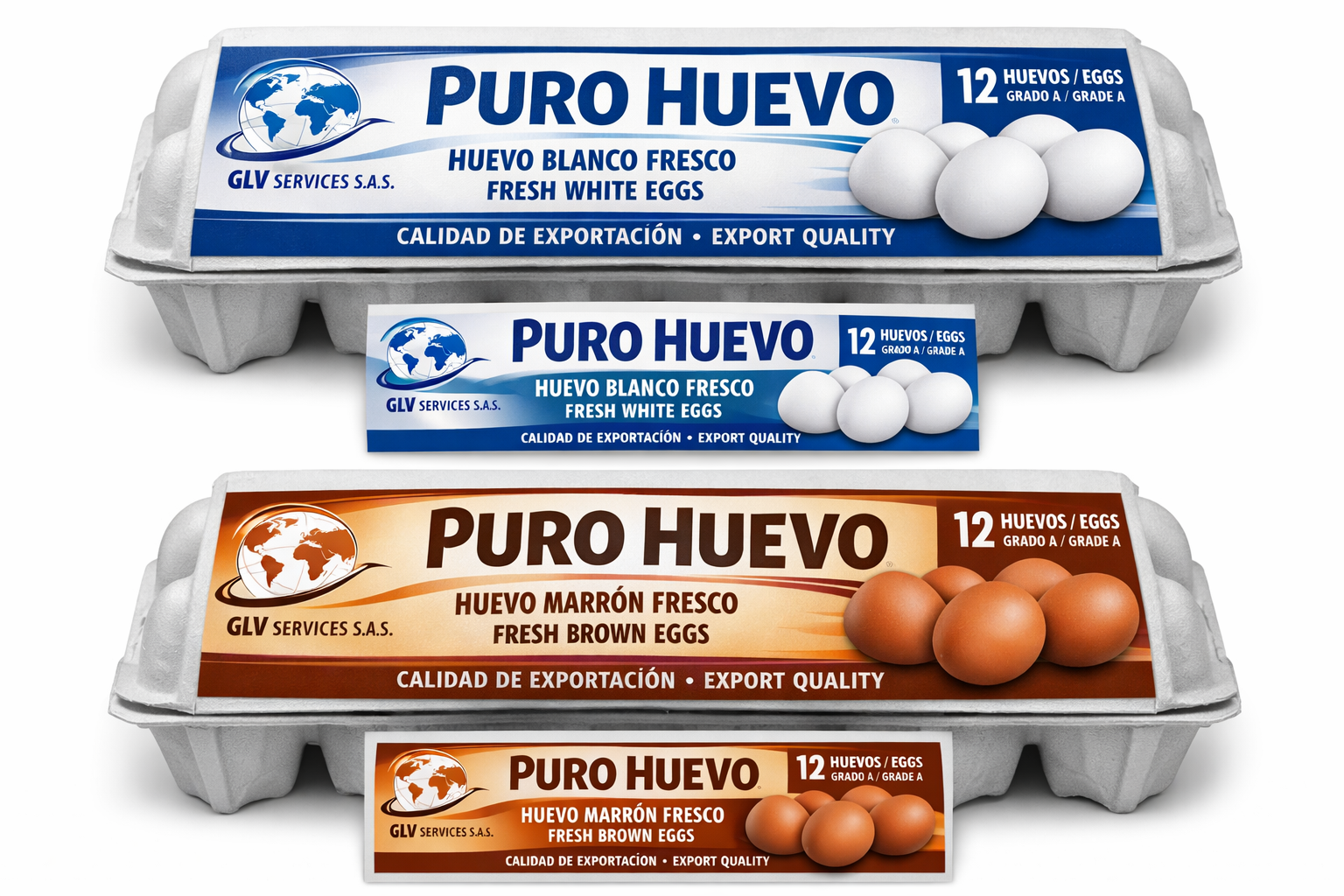 Huevo USDA GLV Global Food Services Miami